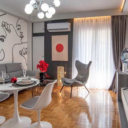 Alkea Thessaloniki Lägenhet Exteriör bild