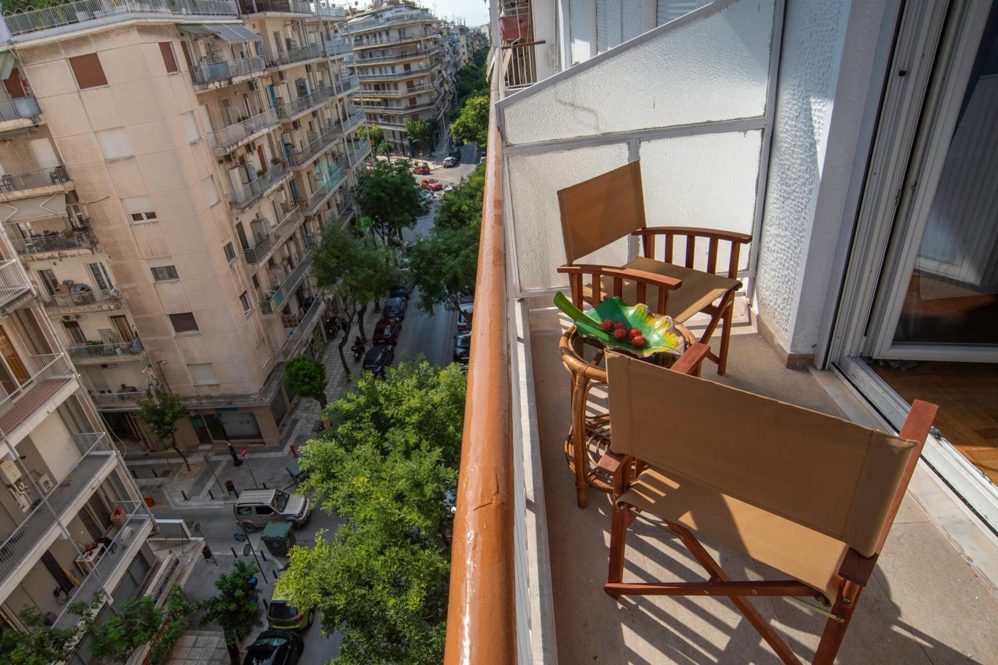 Alkea Thessaloniki Lägenhet Exteriör bild